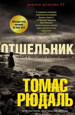 Томас Рюдаль Отшельник обложка книги