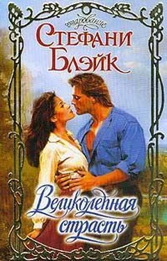 Стефани Блэйк Великолепная страсть обложка книги