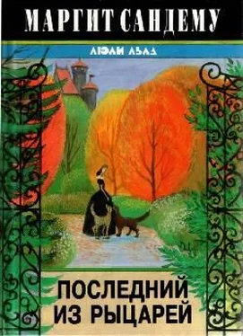 Маргит Сандему Последний из рыцарей обложка книги