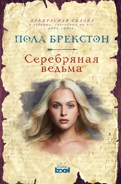Пола Брекстон Серебряная ведьма обложка книги