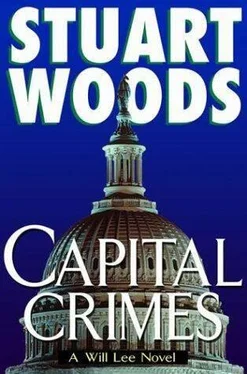 Stuart Woods Capital Crimes обложка книги