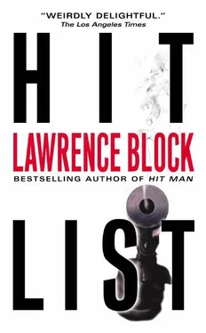 Lawrence Block Hit List обложка книги