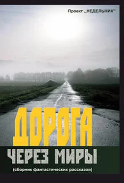 Иван Мроев Дорога через миры (сборник фантастических рассказов) обложка книги