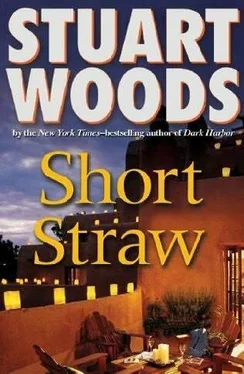 Stuart Woods Short Straw обложка книги