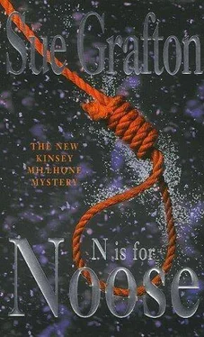 Sue Grafton N Is For Noose обложка книги