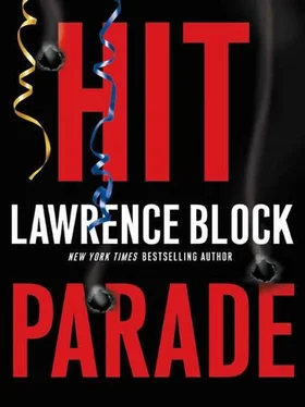 Lawrence Block Hit Parade обложка книги