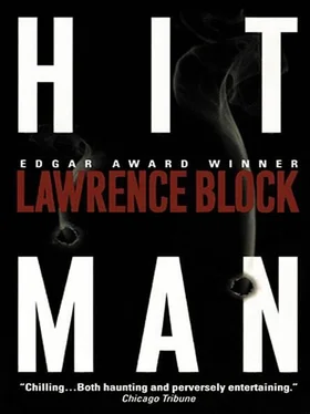 Lawrence Block Hit Man обложка книги