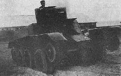 Проект танка Н Цыганова второе изобретение 1935 г Испытания продлились - фото 185