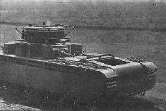 В июле 1936 г на танк Т35 вновь планировалась установка дизельного двигателя - фото 193