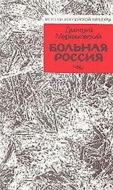 Дмитрий Мережковский Больная Россия обложка книги