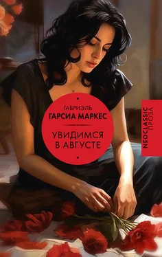 Габриэль Маркес Мы увидимся в августе обложка книги