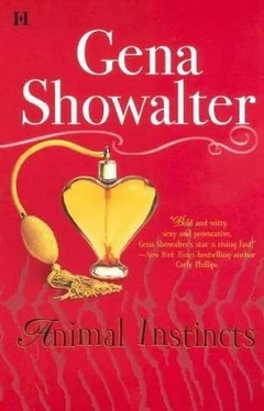 Gena Showalter Animal Instincts обложка книги