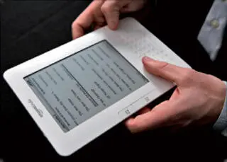 В настоящее время доля Kindle в бизнесе Amazon не превышает одного процента В - фото 5