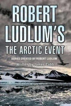 James Cobb The Arctic Event обложка книги