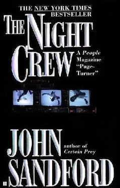 John Sandford The Night Crew обложка книги