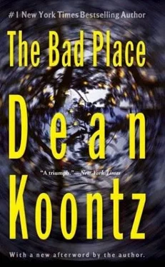 Dean Koontz El Lugar Maldito обложка книги