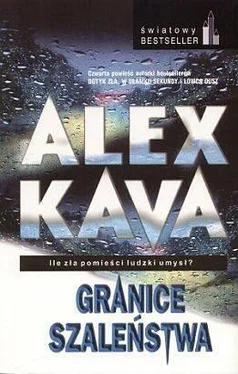 Alex Kava Granice Szaleństwa обложка книги