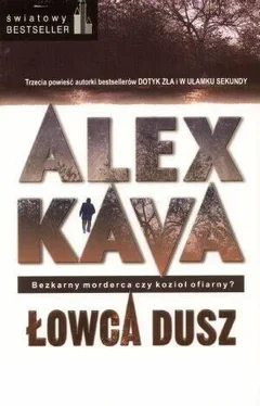 Alex Kava Łowca dusz обложка книги