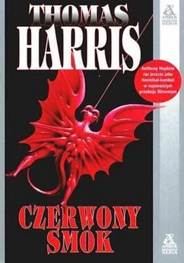 Thomas Harris Czerwony Smok обложка книги