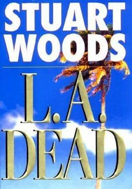 Stuart Woods L.A. Dead обложка книги