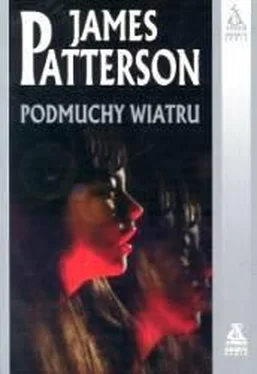 James Patterson Podmuchy Wiatru обложка книги