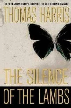 Thomas Harris The Silence of the Lambs обложка книги