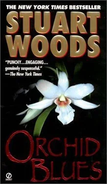 Stuart Woods Orchid Blues обложка книги