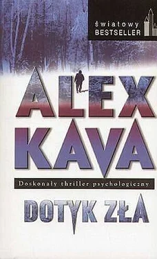 Alex Kava Dotyk zła обложка книги