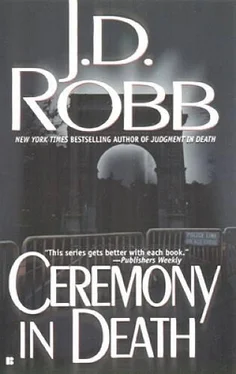 J. Robb Ceremony In Death обложка книги