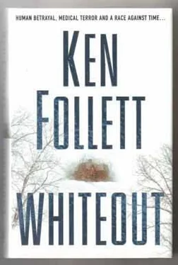 Ken Follett Whiteout обложка книги