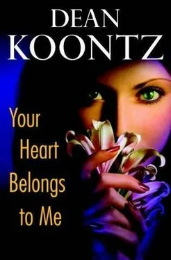 Dean Koontz Your Heart Belongs To Me обложка книги