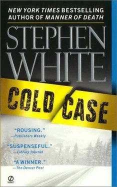 Stephen White Cold Case обложка книги