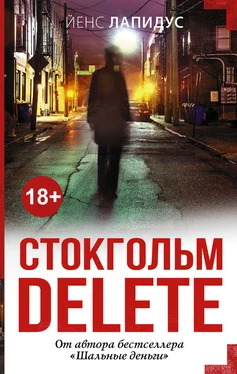 Йенс Лапидус Стокгольм delete обложка книги