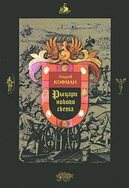 Андрей Кофман Рыцари Нового Света обложка книги