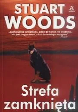 Stuart Woods Strefa Zamknięta обложка книги