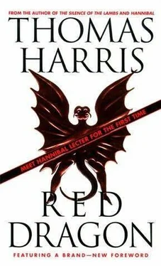 Thomas Harris Red Dragon обложка книги