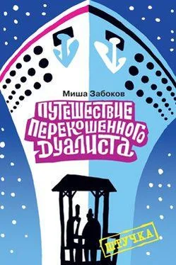 Михаил Забоков Беседка. Путешествие перекошенного дуалиста обложка книги