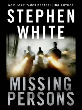 Stephen White Missing Persons обложка книги