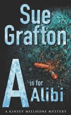 Sue Grafton A Is For Alibi обложка книги