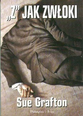 Sue Grafton Z Jak Zwłoki обложка книги