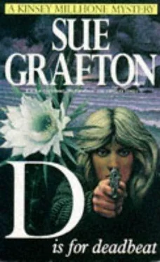 Sue Grafton D is for Deadbeat обложка книги