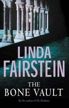 Linda Fairstein The Bone Vault