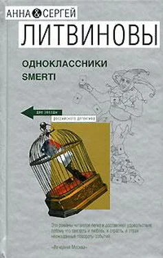 Анна Литвиновы Одноклассники smerti обложка книги