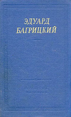 Эдуард Багрицкий Стихи обложка книги