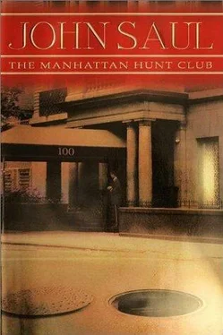 John Saul The Manhattan Hunt Club обложка книги