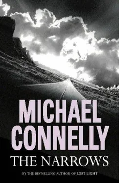 Michael Connelly The Narrows обложка книги