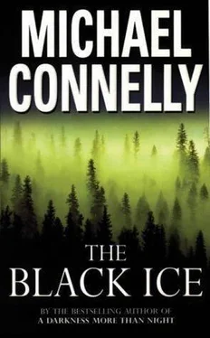 Michael Connelly The Black Ice обложка книги