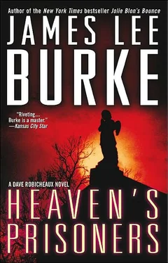 James Burke Heaven’s Prisoners обложка книги