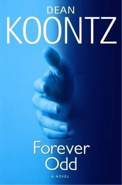 Dean Koontz Forever Odd обложка книги