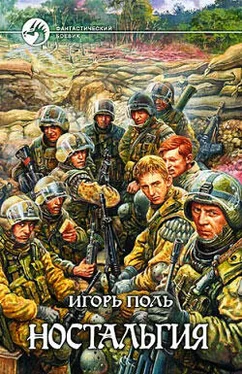 Игорь Поль Ностальгия обложка книги